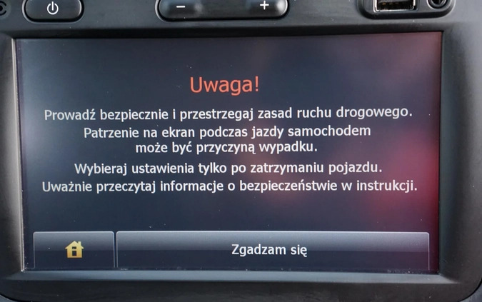 Dacia Lodgy cena 44999 przebieg: 93450, rok produkcji 2015 z Sulejówek małe 704